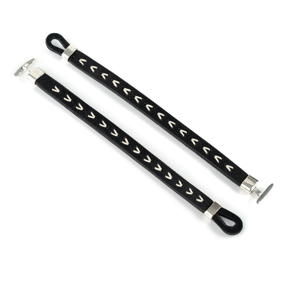 Pulsera Piel Cosida Flecha