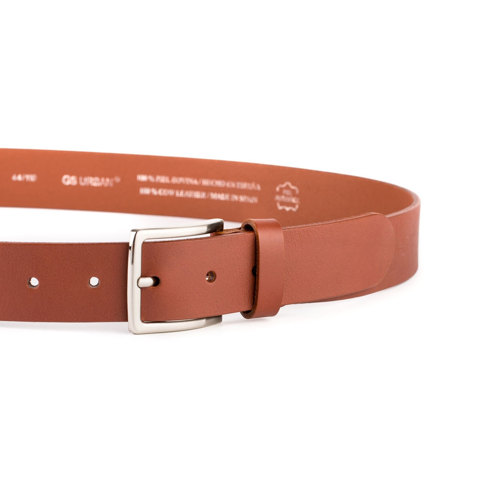 Cinturón Piel Urban Liso XXL 35 mm