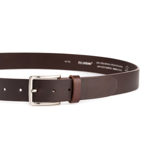 Cinturón Piel Urban Liso XXL 35 mm