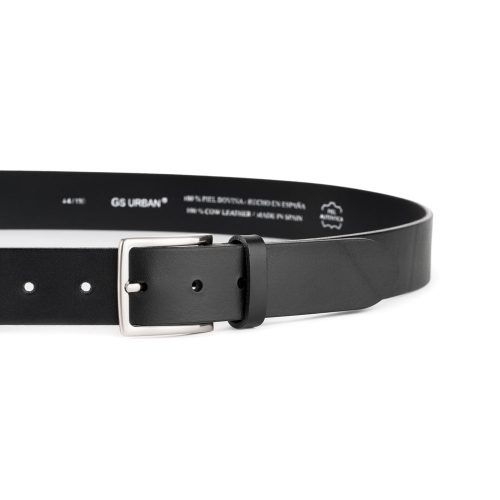 Cinturón Piel Urban Liso XXL 35 mm