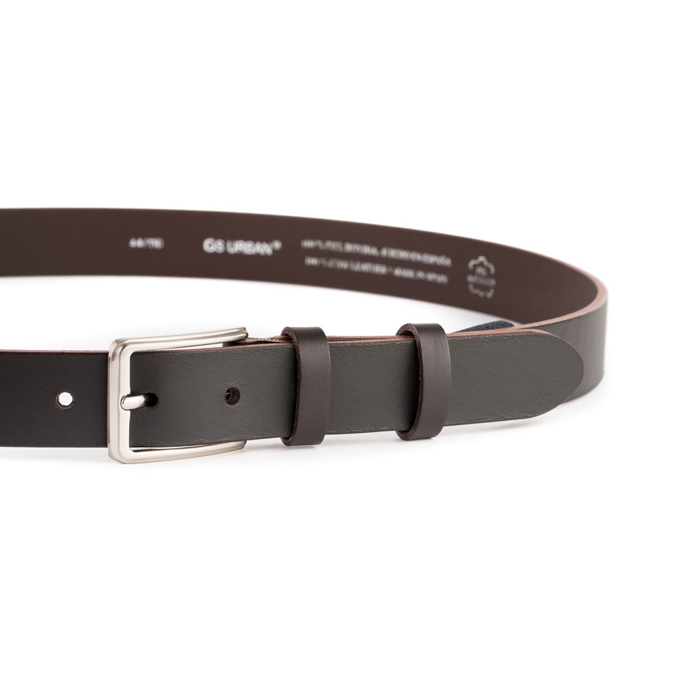 Cinturón Piel Urban Liso XXL 30 mm