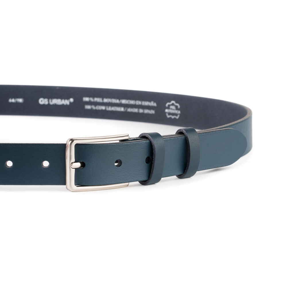 Cinturón Piel Urban Liso XXL 30 mm