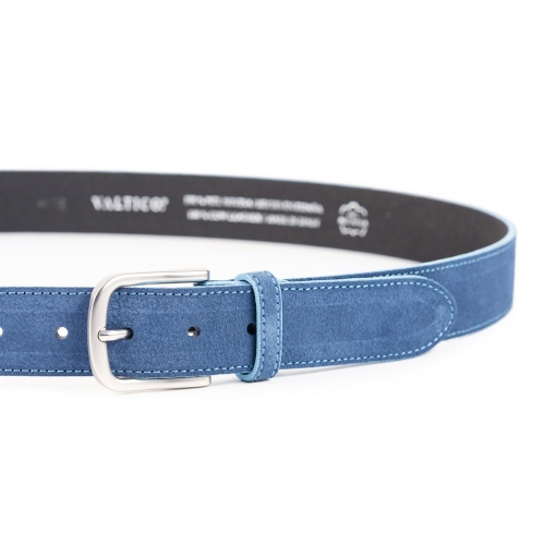 Cinturón Piel Afelpado 35 mm