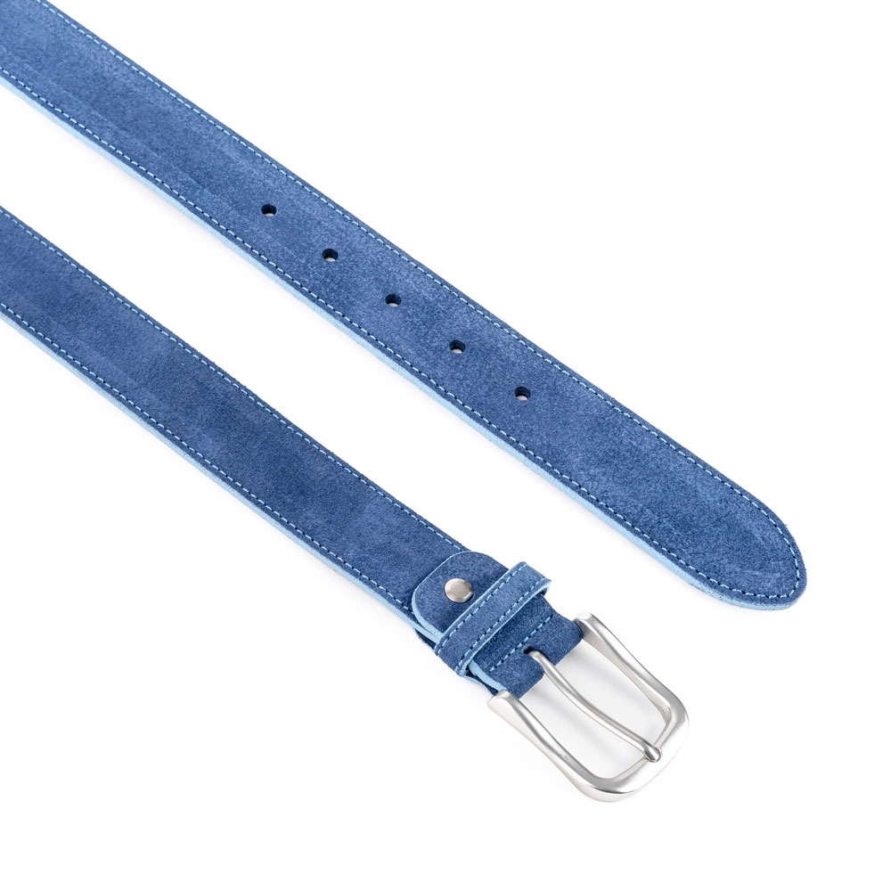 Cinturón Piel Afelpado 35 mm