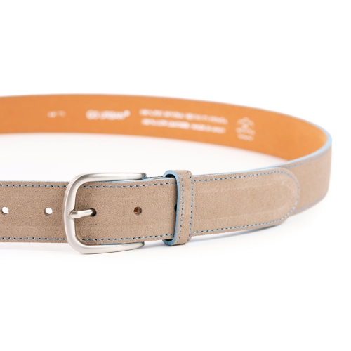 Cinturón Piel Afelpado 35 mm