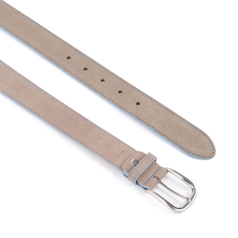 Cinturón Piel Afelpado 35 mm