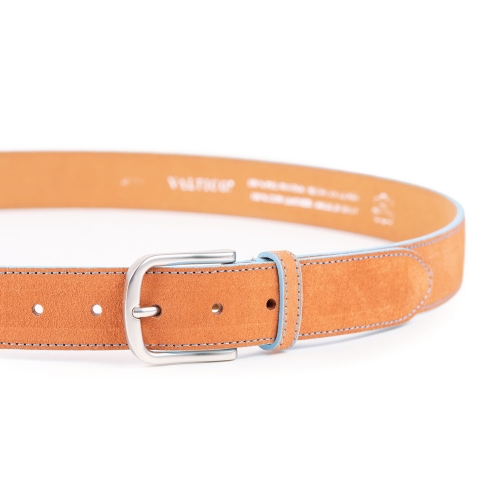 Cinturón Piel Afelpado 35 mm