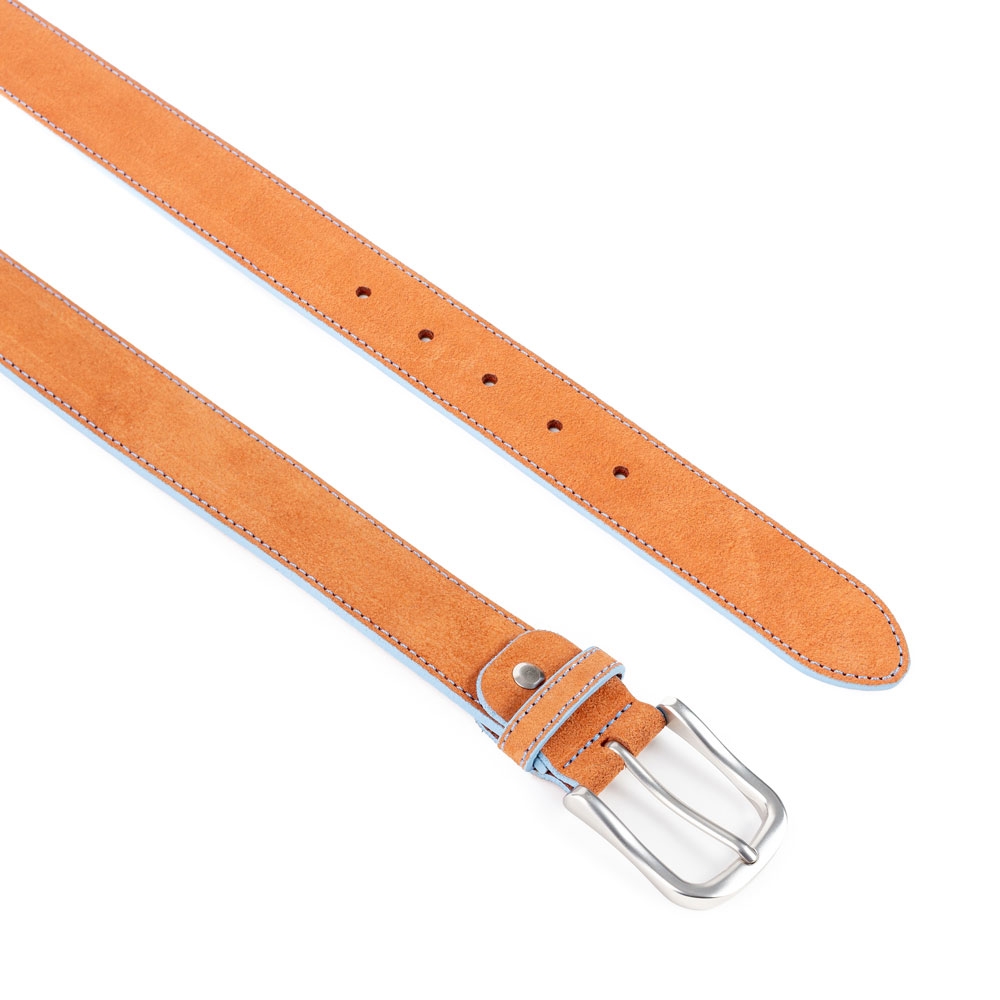 Cinturón Piel Afelpado 35 mm