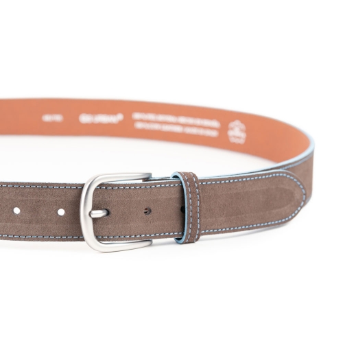 Cinturón Piel Afelpado 35 mm