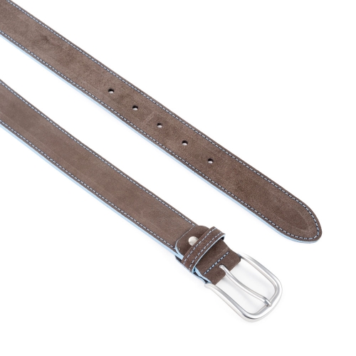 Cinturón Piel Afelpado 35 mm