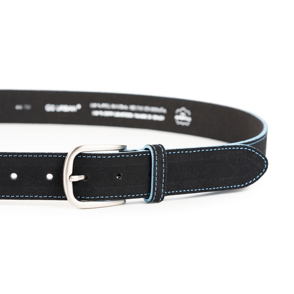 Cinturón Piel Afelpado 35 mm