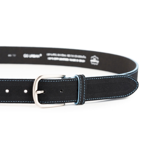 Cinturón Piel Afelpado 35 mm