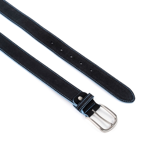 Cinturón Piel Afelpado 35 mm