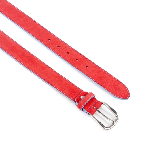 Cinturón Piel Afelpado 35 mm