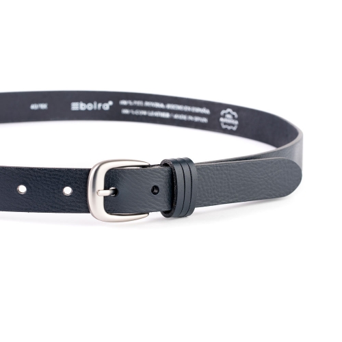 Cinturón Piel Postiguet Liso 25 mm