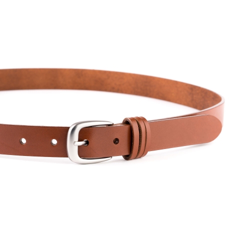 Cinturón Piel Postiguet Liso 25 mm