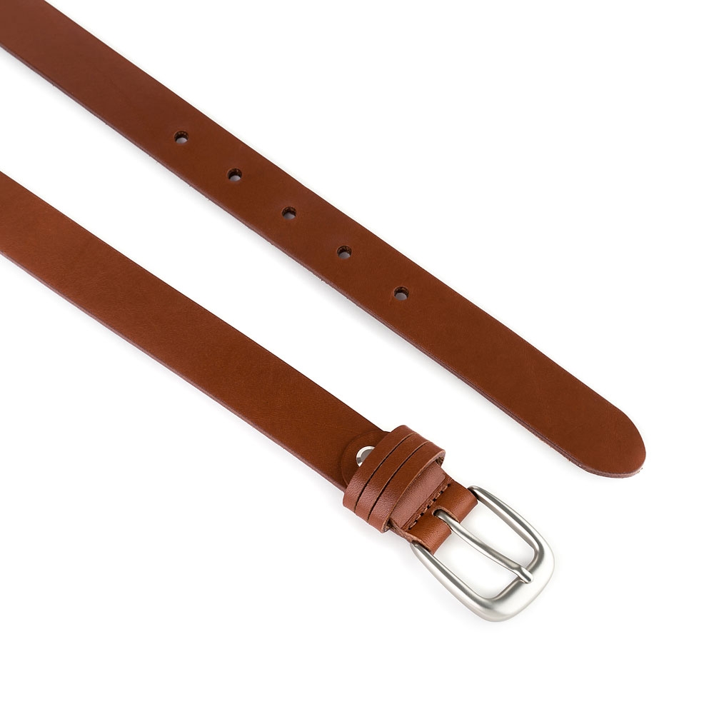 Cinturón Piel Postiguet Liso 25 mm