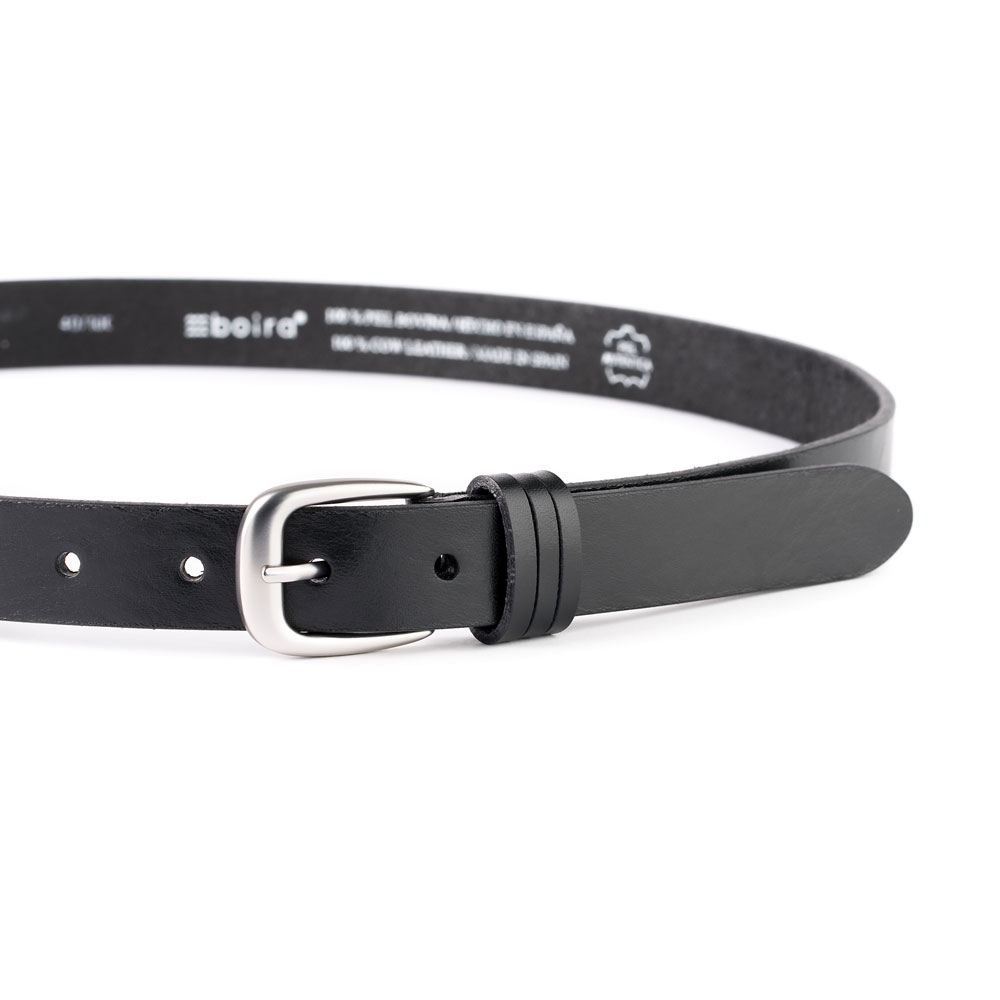 Cinturón Piel Postiguet Liso 25 mm