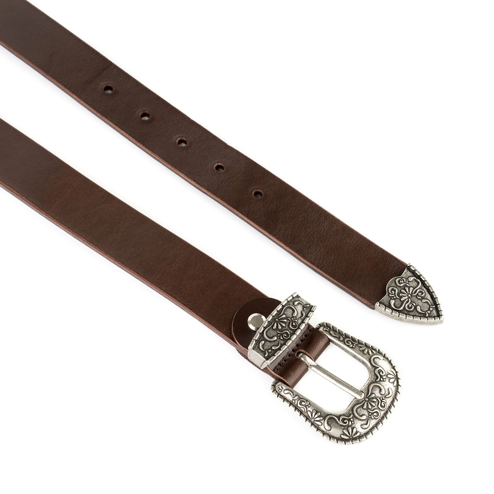 Cinturón Piel Postiguet Estilo Cowboy 30 mm