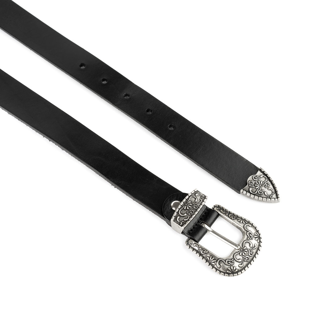 Cinturón Piel Postiguet Estilo Cowboy 30 mm