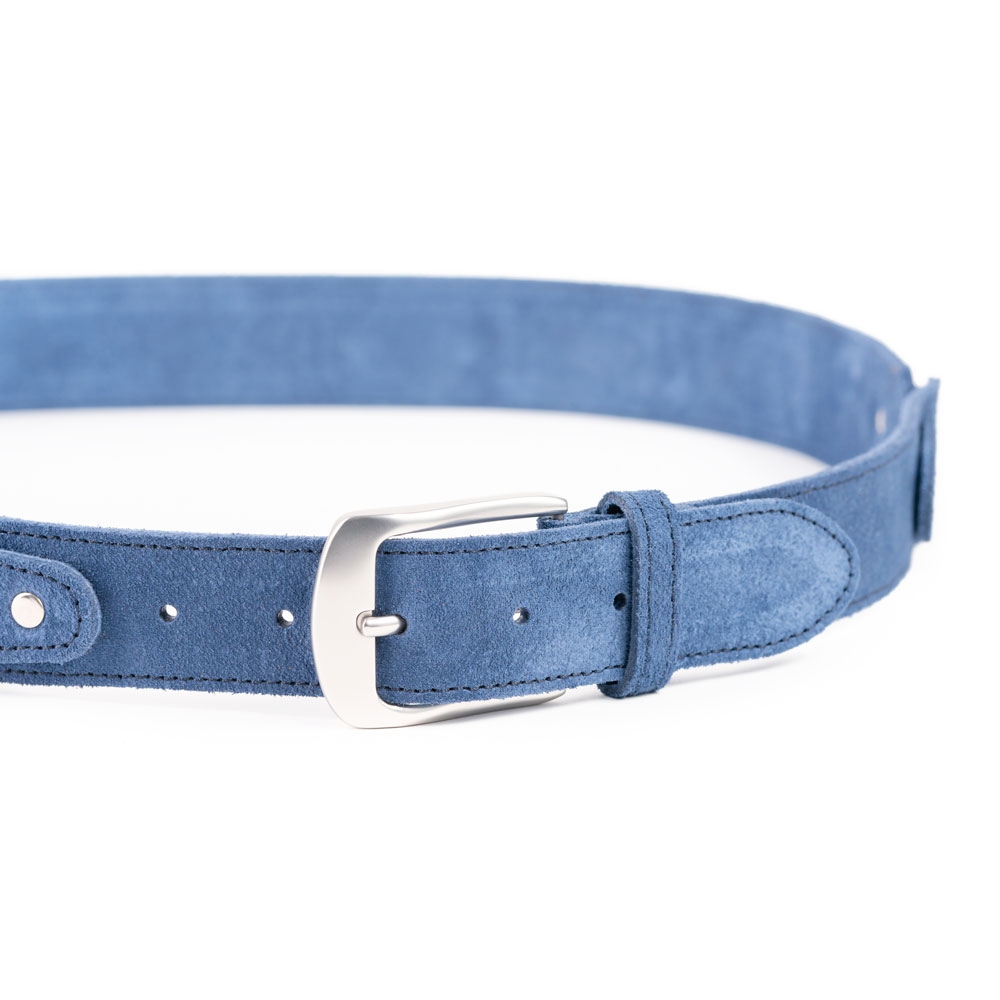 Cinturón Piel Portitxol Afelpado 35 mm