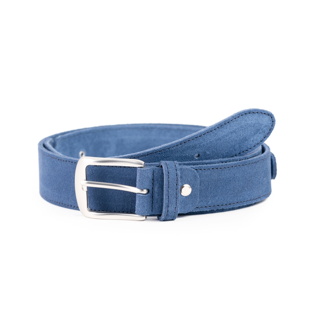 Cinturón Piel Portitxol Afelpado 35 mm