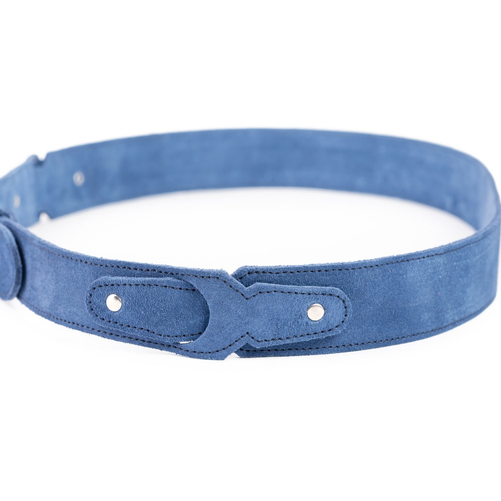 Cinturón Piel Portitxol Afelpado 35 mm