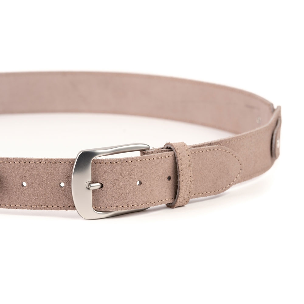 Cinturón Piel Portitxol Afelpado 35 mm