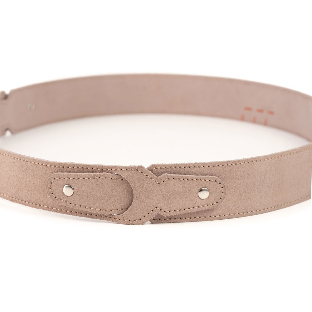 Cinturón Piel Portitxol Afelpado 35 mm