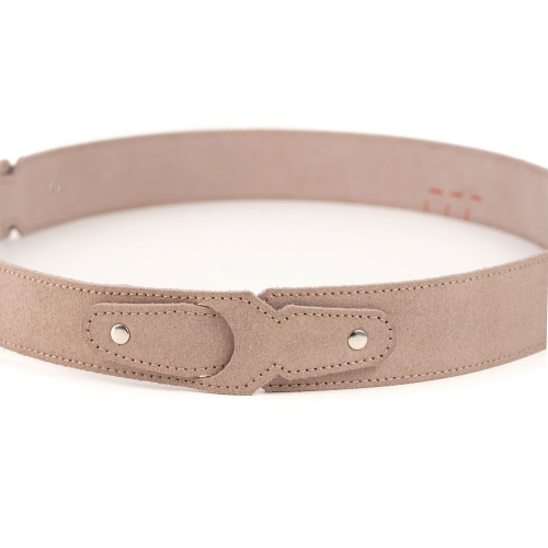 Cinturón Piel Portitxol Afelpado 35 mm