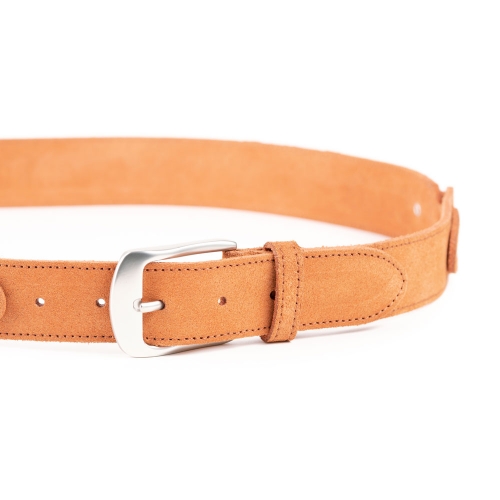 Cinturón Piel Portitxol Afelpado 35 mm