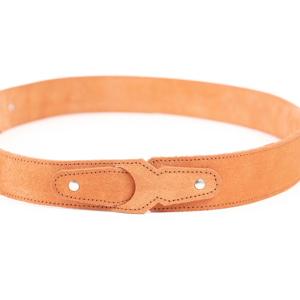 Cinturón Piel Portitxol Afelpado 35 mm