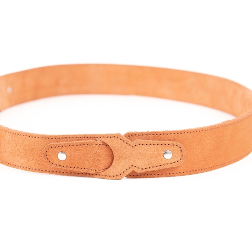 Cinturón Piel Portitxol Afelpado 35 mm