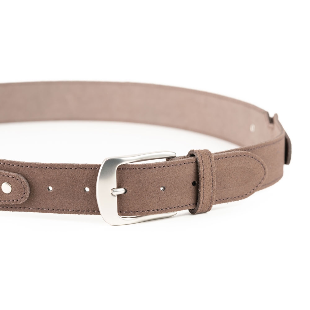 Cinturón Piel Portitxol Afelpado 35 mm