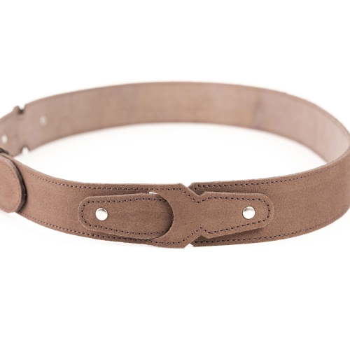 Cinturón Piel Portitxol Afelpado 35 mm