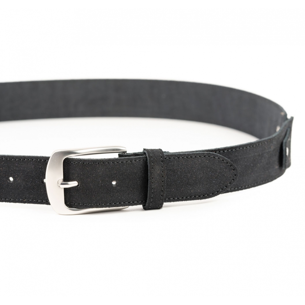 Cinturón Piel Portitxol Afelpado 35 mm