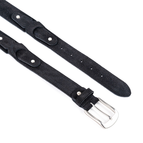 Cinturón Piel Portitxol Afelpado 35 mm