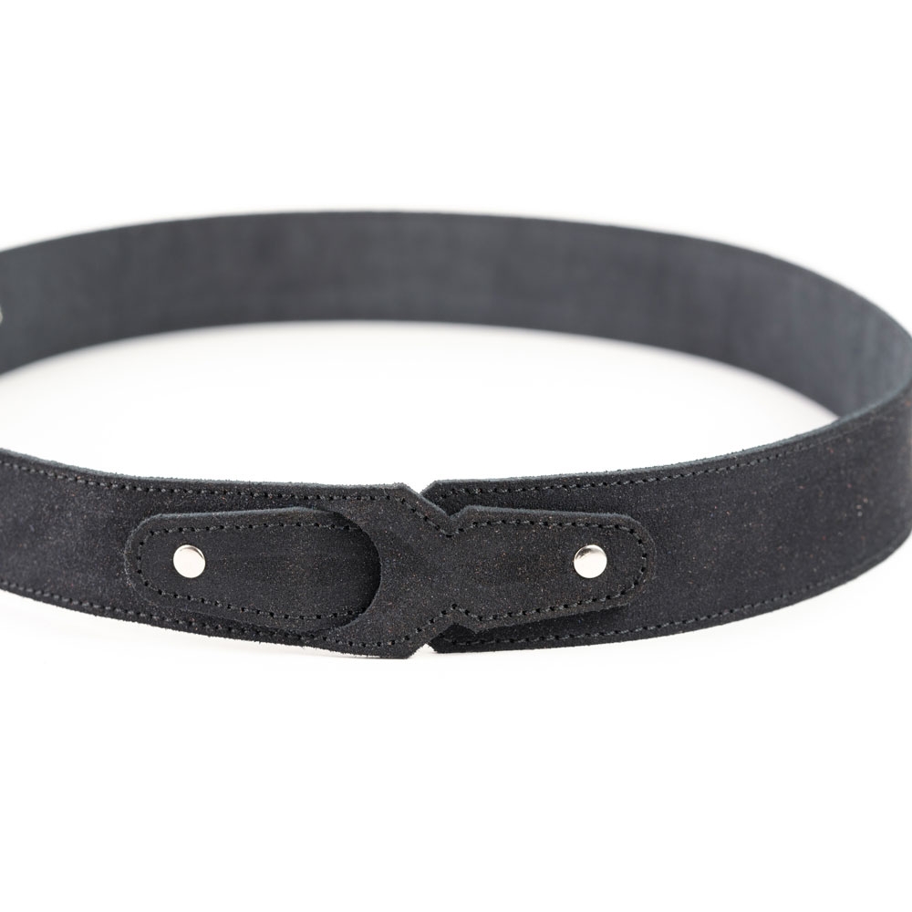 Cinturón Piel Portitxol Afelpado 35 mm