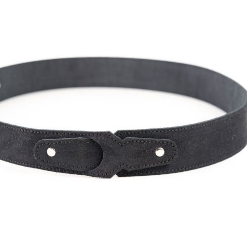 Cinturón Piel Portitxol Afelpado 35 mm