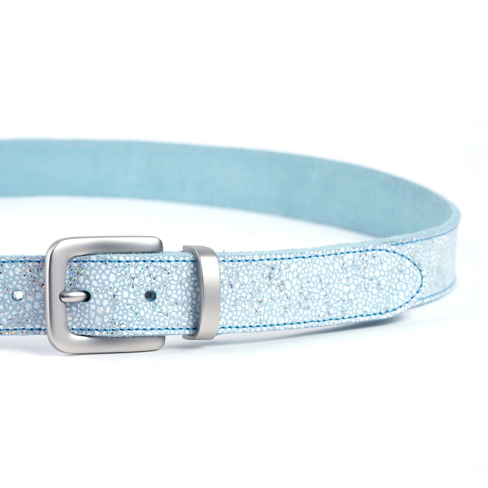 Cinturón Piel Portitxol Impreso Pasador...