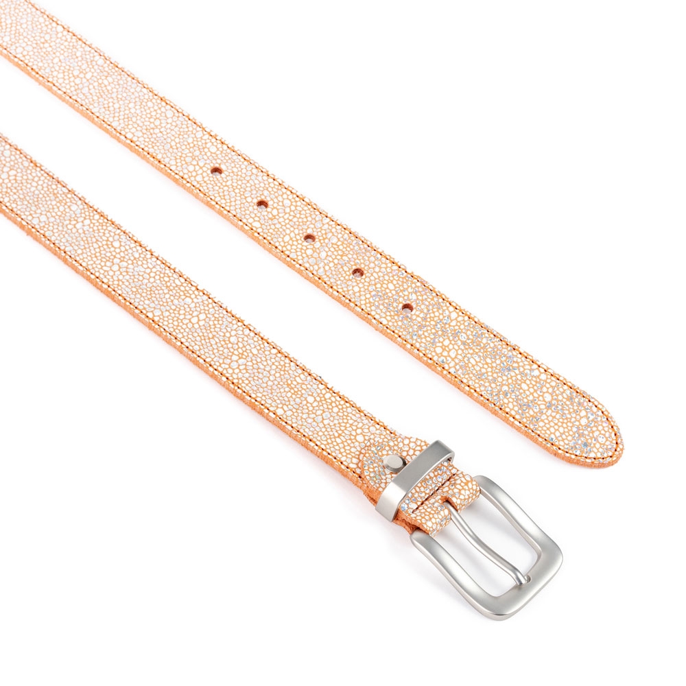 Cinturón Piel Portitxol Impreso Pasador...