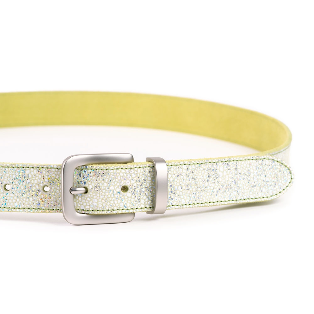 Cinturón Piel Portitxol Impreso Pasador...