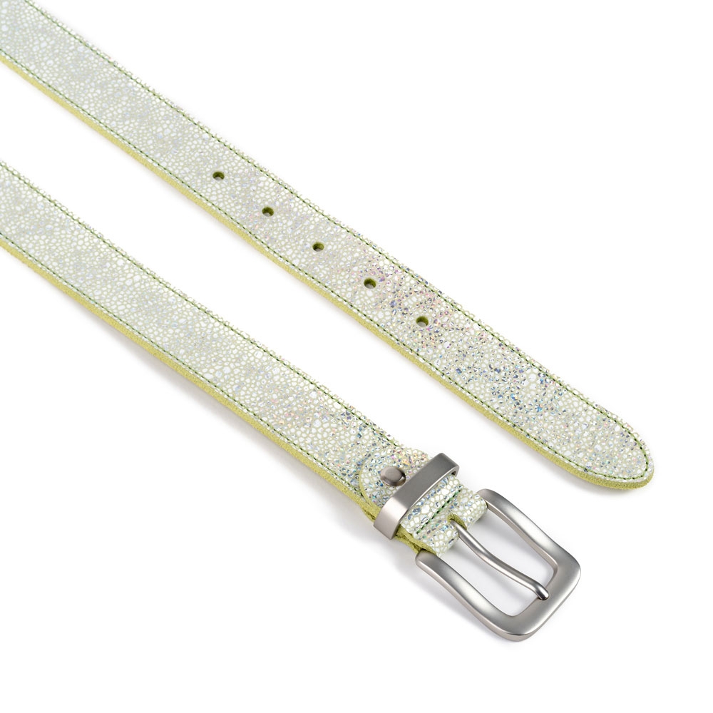 Cinturón Piel Portitxol Impreso Pasador...