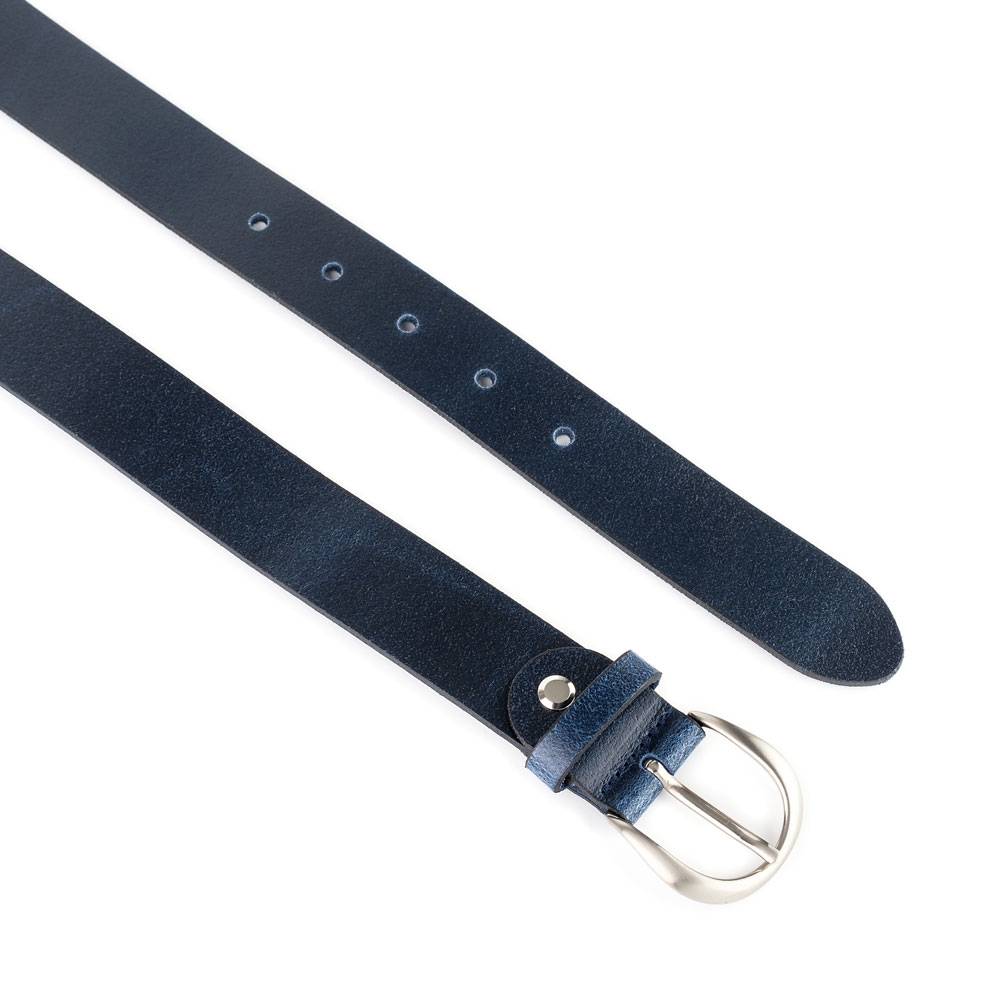 Cinturón Piel Zenia Liso 30 mm