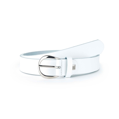 Cinturón Piel Zenia Liso 30 mm