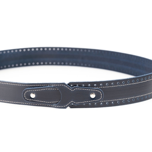 Cinturón Piel Zenia Picado 35 mm