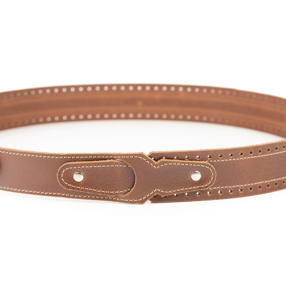 Cinturón Piel Zenia Picado 35 mm