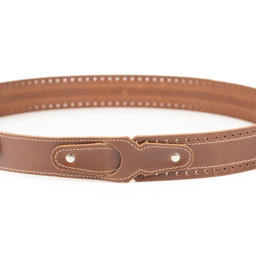 Cinturón Piel Zenia Picado 35 mm