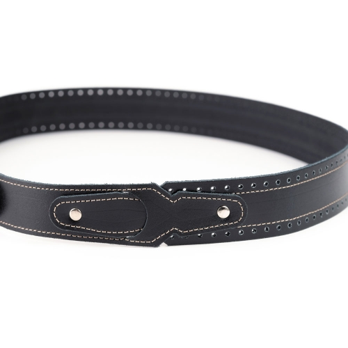 Cinturón Piel Zenia Picado 35 mm