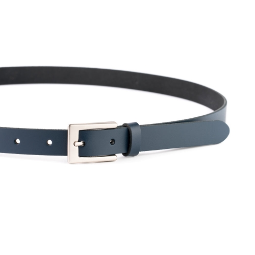 Cinturón Piel Ambolo Liso 20 mm